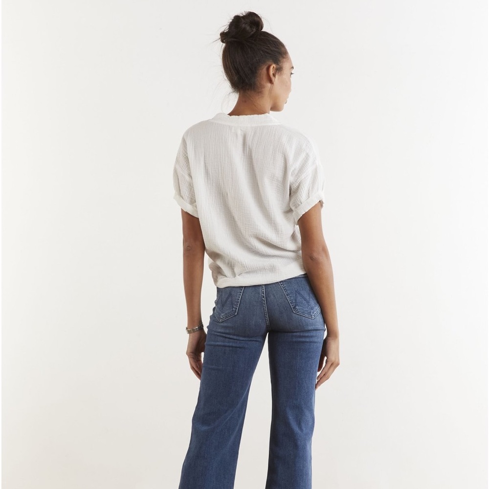 NATION LTD • Karina Gauze Top - Picture 3 of 6